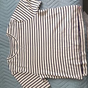 NWOT ABLE Maria Boxy tee